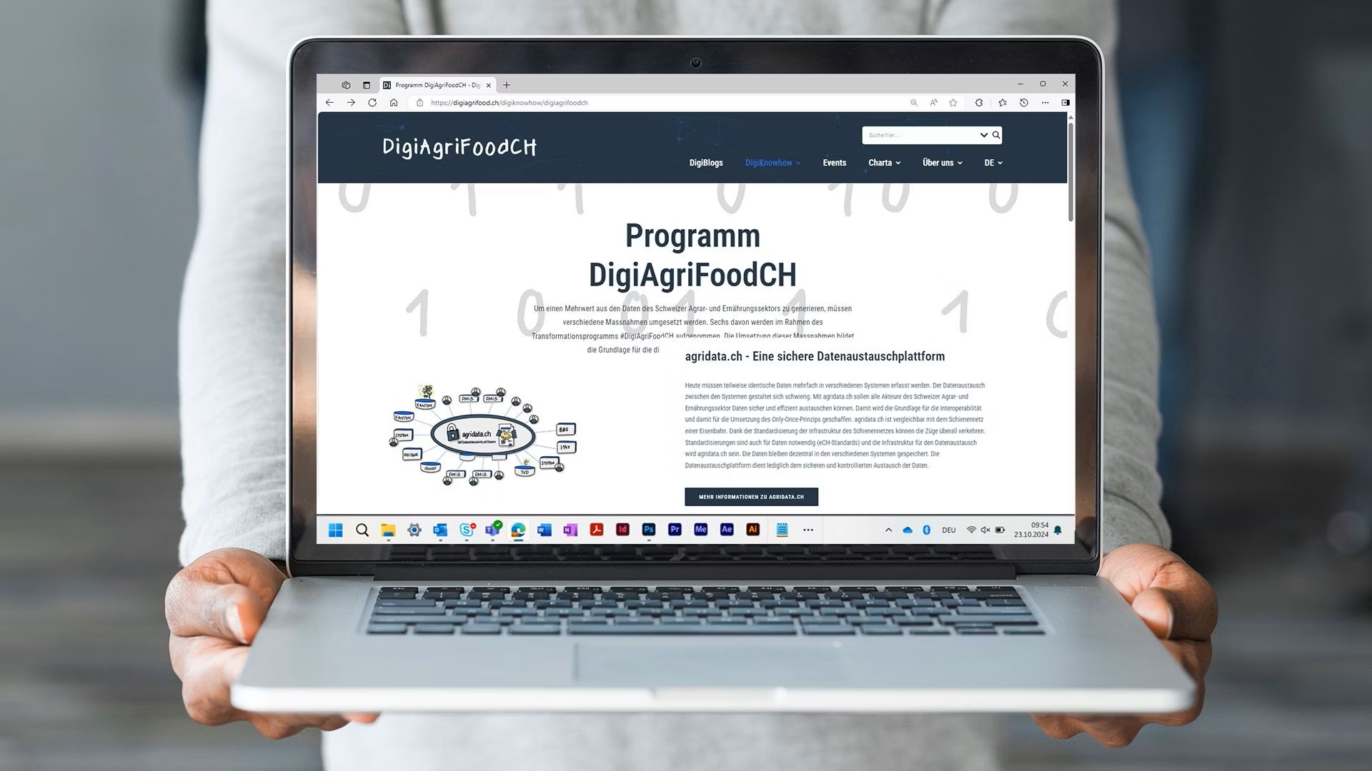 Projet agridata.ch : Élaboration du futur modèle d’entreprise et soutien à la création de l’organisme responsable