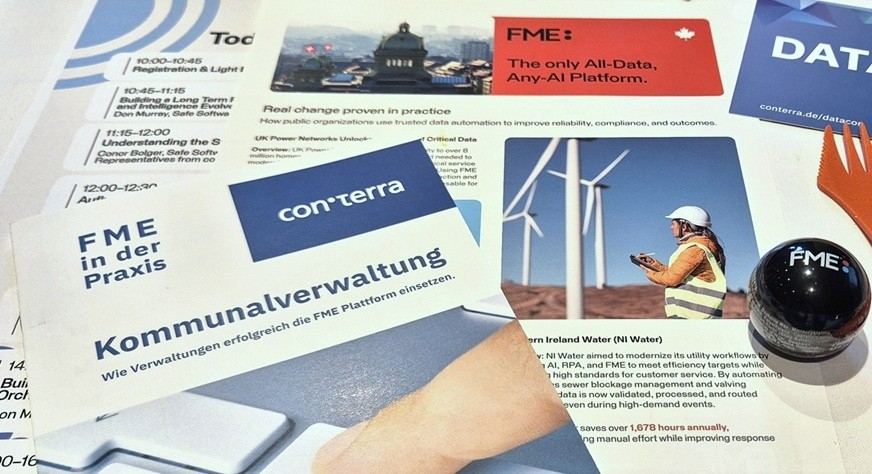 Beschaffung von FME-Lizenzen für alle drei Staatsebenen