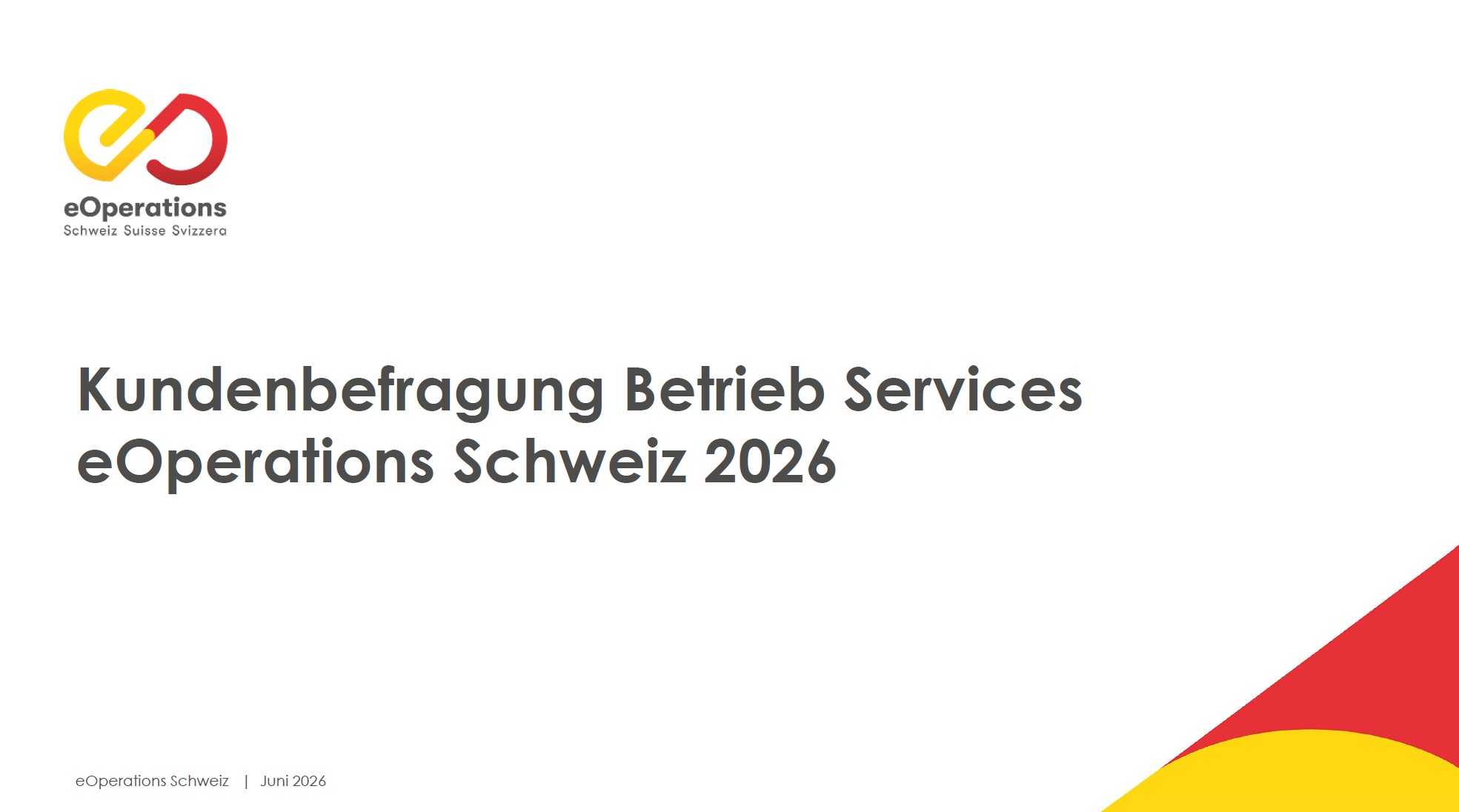Ergebnisse der Kundenbefragung 2026